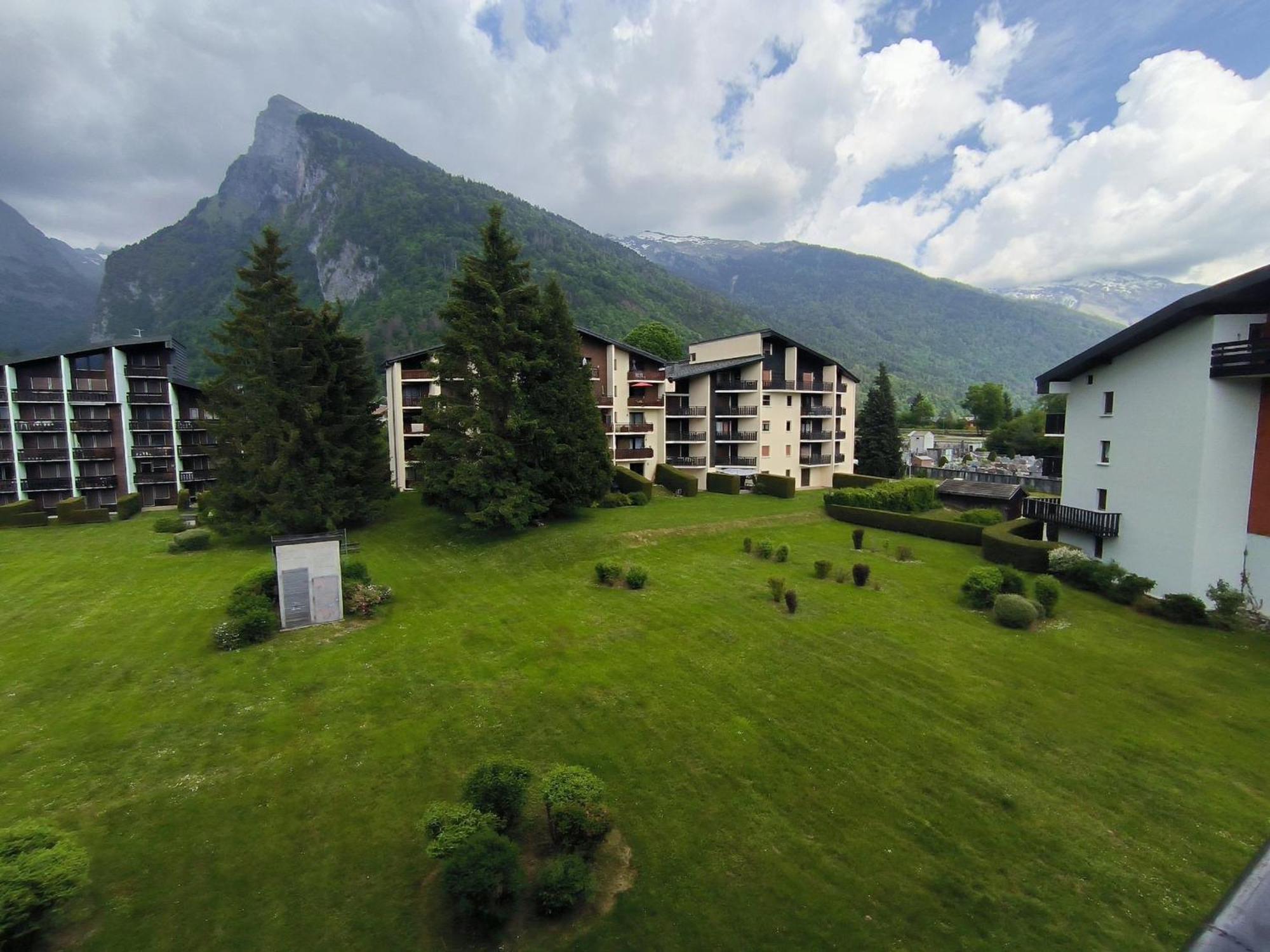 Studio Moderne Avec Parking Prive Pres Du Centre - Fr-1-624-71 Samoëns Exterior foto